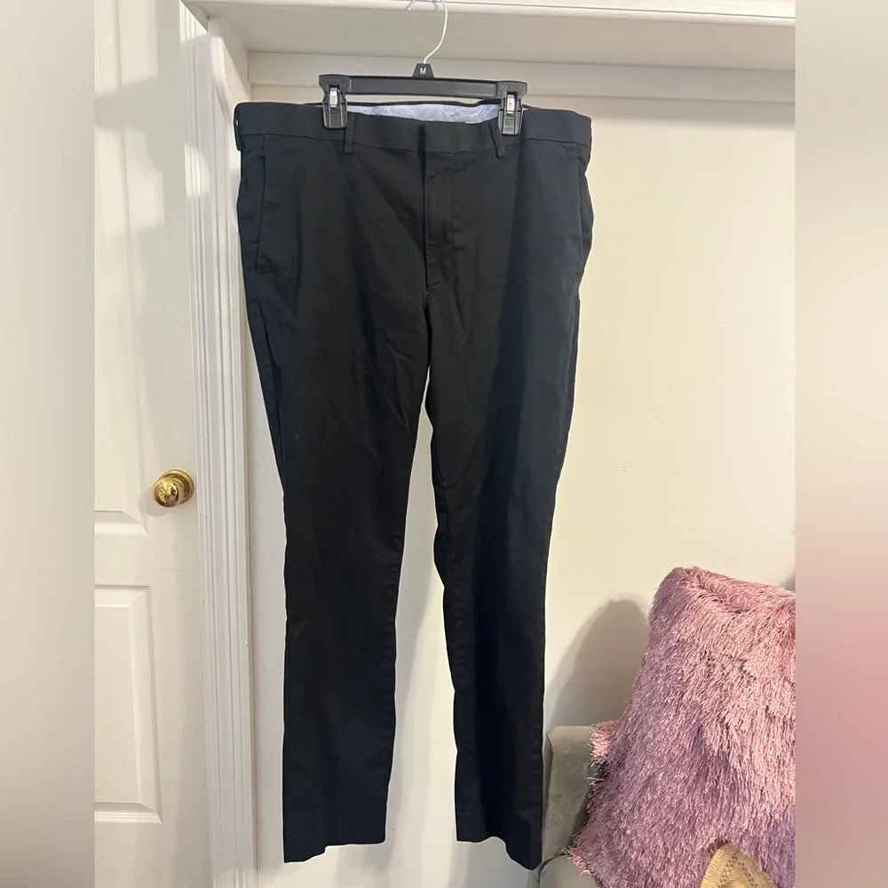 Murano Men’s Black Slack Pants